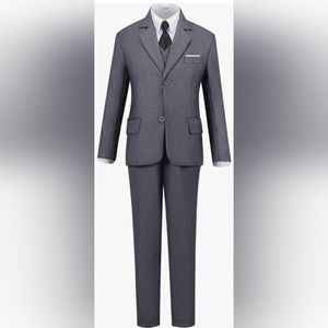 Boys Grey Suit size 6